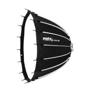 PDX KP5 (90cm) Kolay Kurulum Parabolik Softbox Gridli