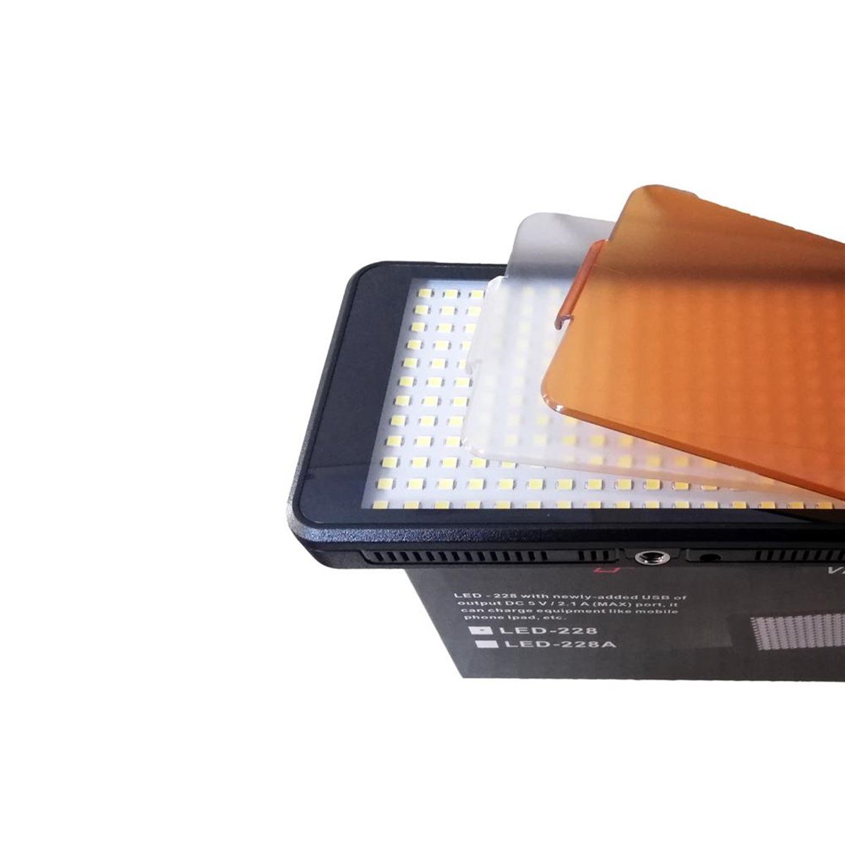 PDX Led 228 Profesyonel Video Kamera Işığı 