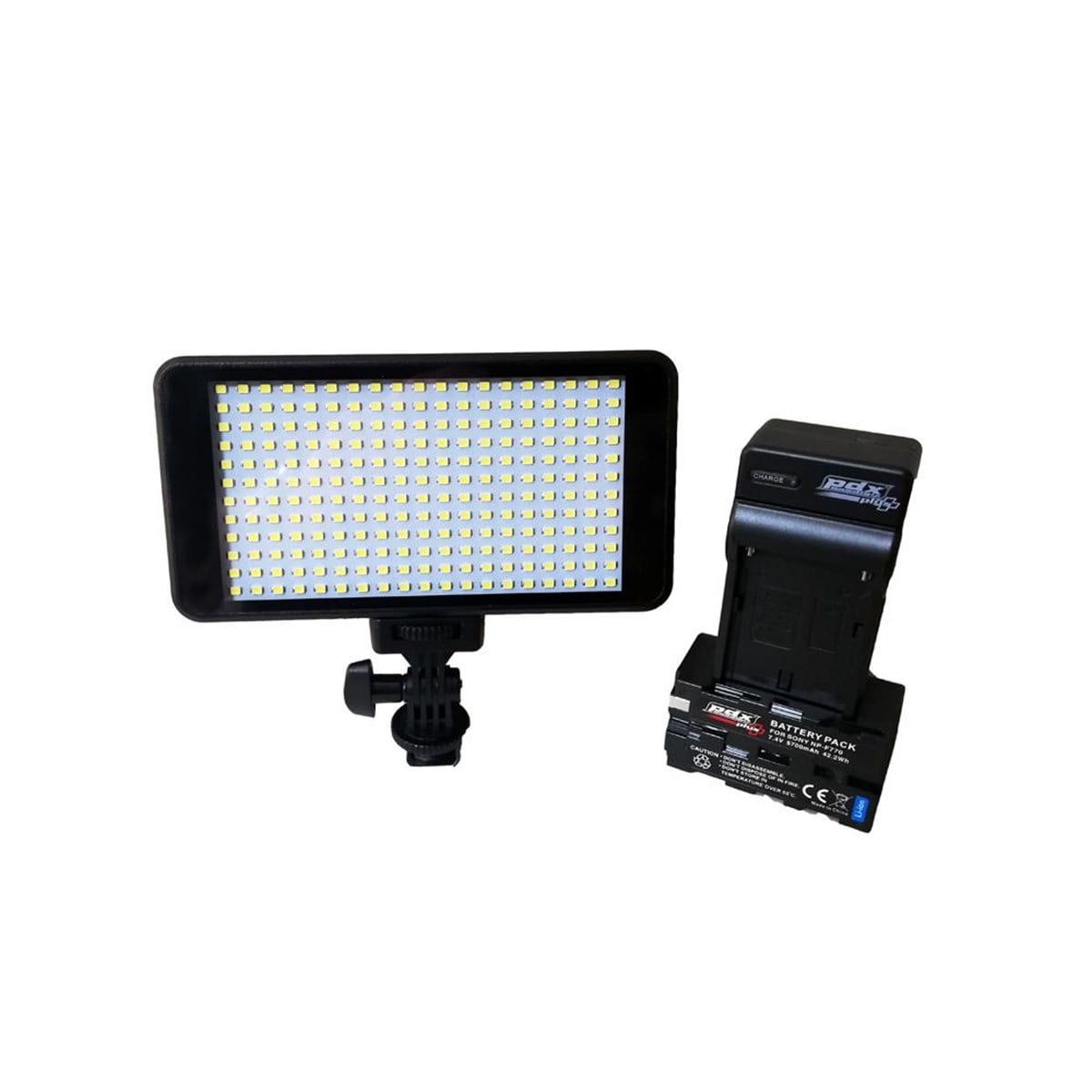 PDX Led 228 Profesyonel Video Kamera Işığı 