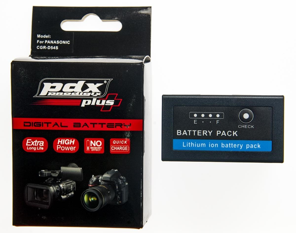 Pdx Panasonic D54S Batarya