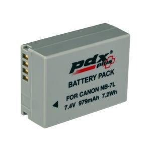 PDX Plus Canon NB-7L Batarya