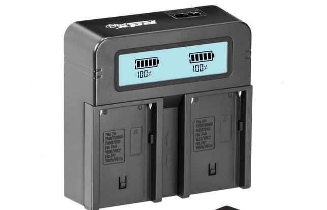 PDX Plus for Sony NP-F970 İkili Şarj Cihazı