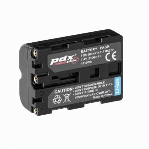 PDX Plus for Sony NP-FM500H Batarya