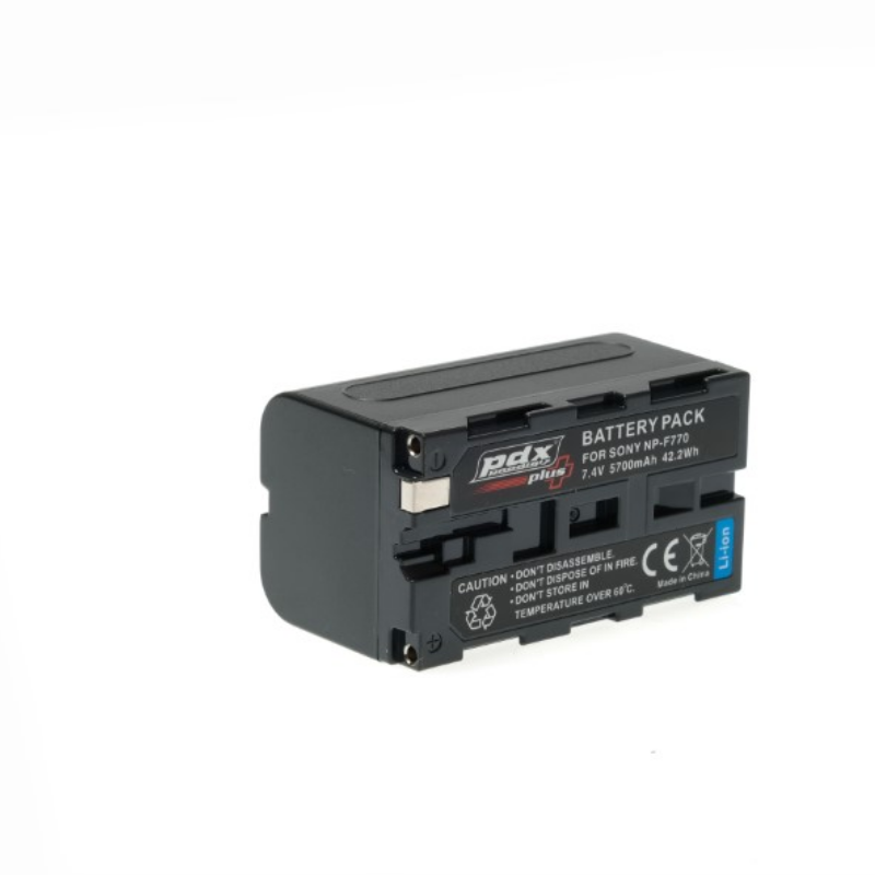Pdx Prodigix Pdx Batarya NP-F770 5700 mAH