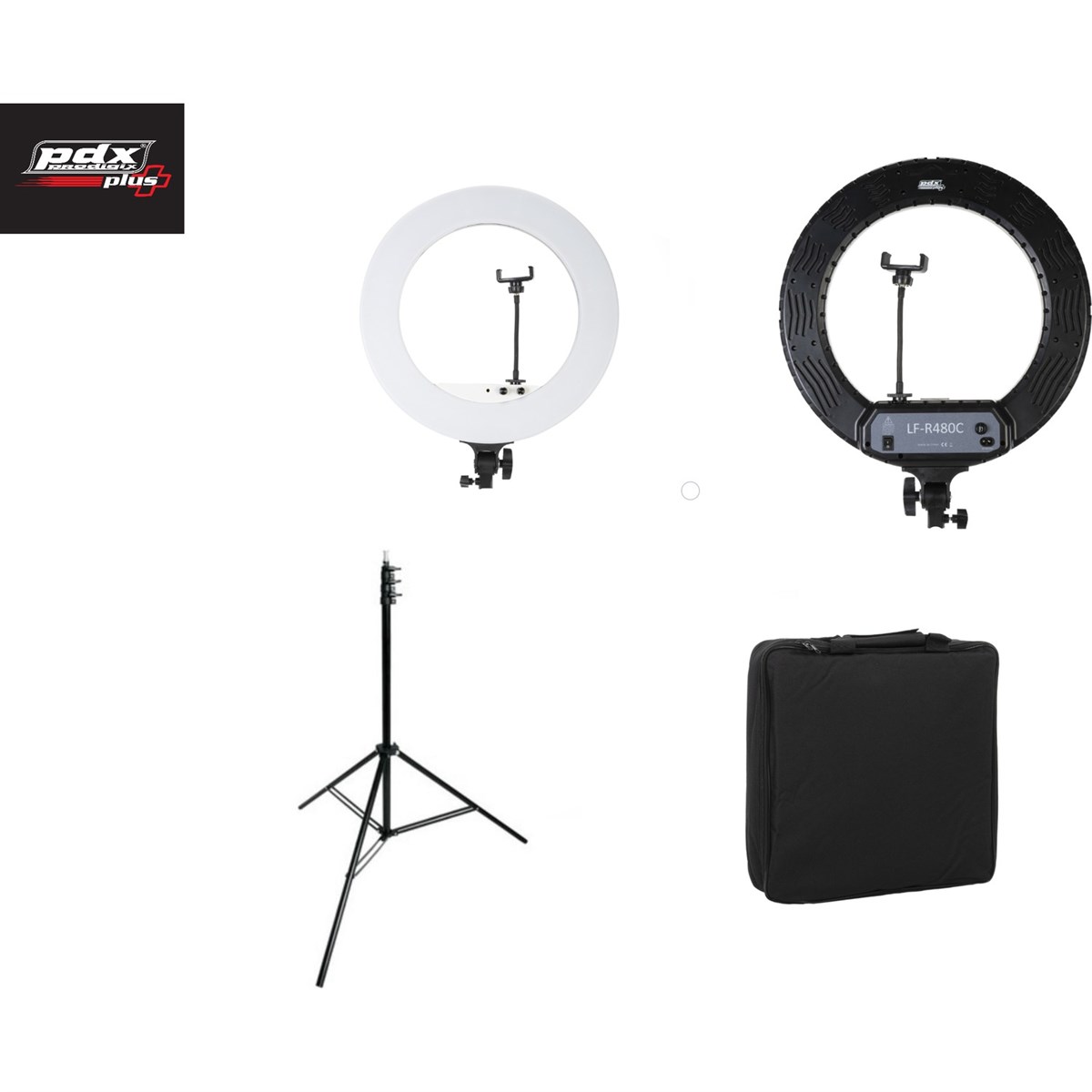 Pdx R480 18INÇ Ring 480 LED Işık Seti