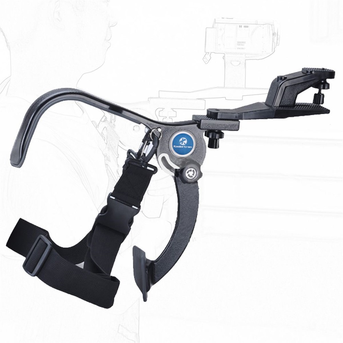 Pdx Shoulder Pad Kamera Omuzluk