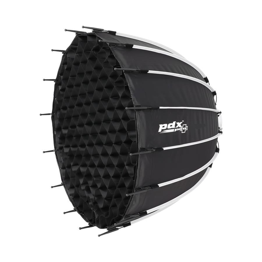 PDX SL-90 (90cm) Kolay Kurulum, Parabolik, Gridli Softbox