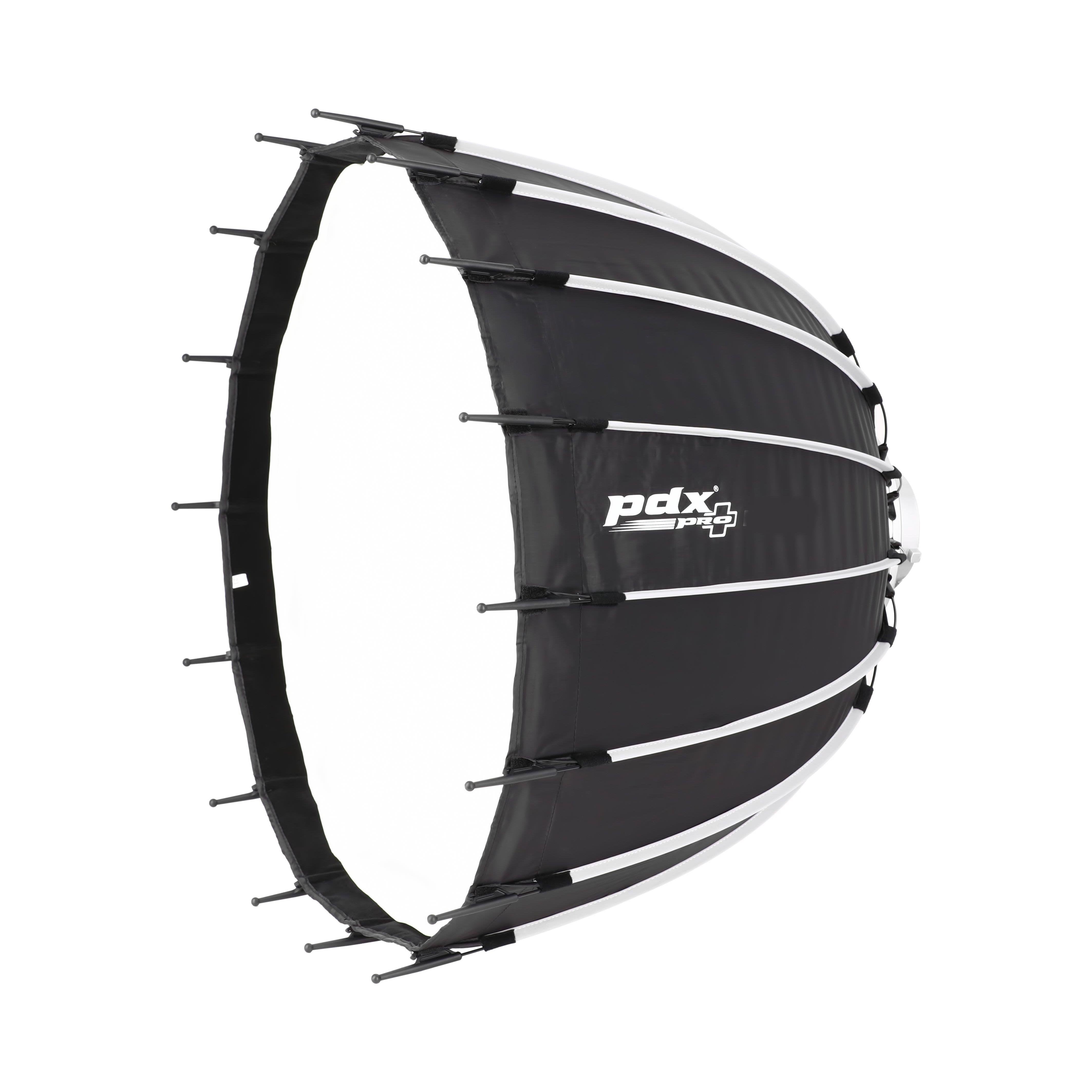 PDX SL-90 (90cm) Kolay Kurulum, Parabolik, Gridli Softbox