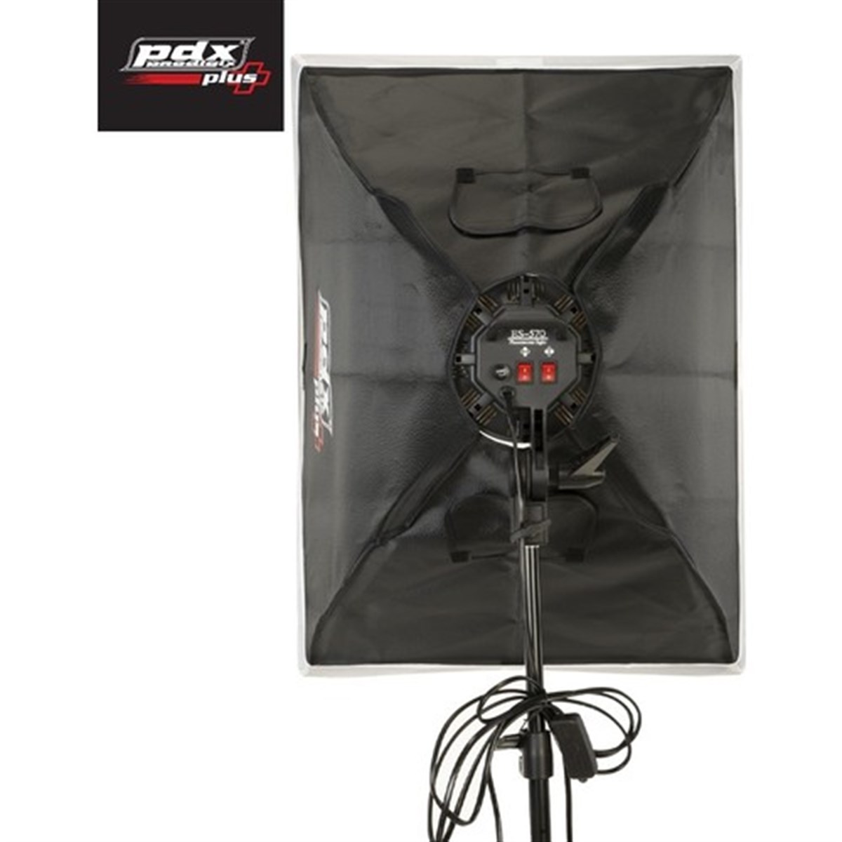 Pdx Softbox 50 x 70 CM Paraflaş 5 Duylu Sürekli Işık 2'li Set