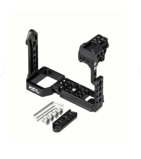 Pdx Sony FX30 / Fx3 Için Kafes Kamera Kafesi