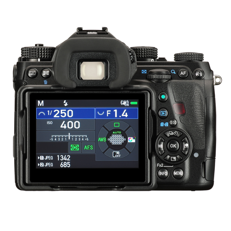 PENTAX K-1 Mark II (Gövde)