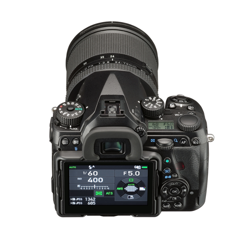 PENTAX K-1 Mark II (Gövde)