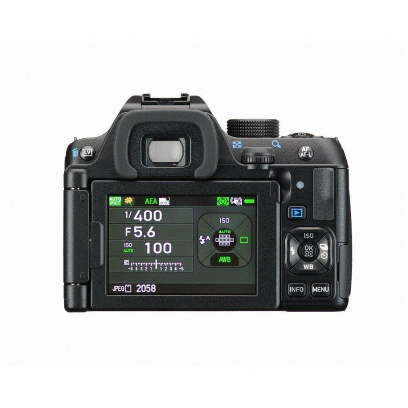 PENTAX K-70 DA 18-135mm Lens Kit