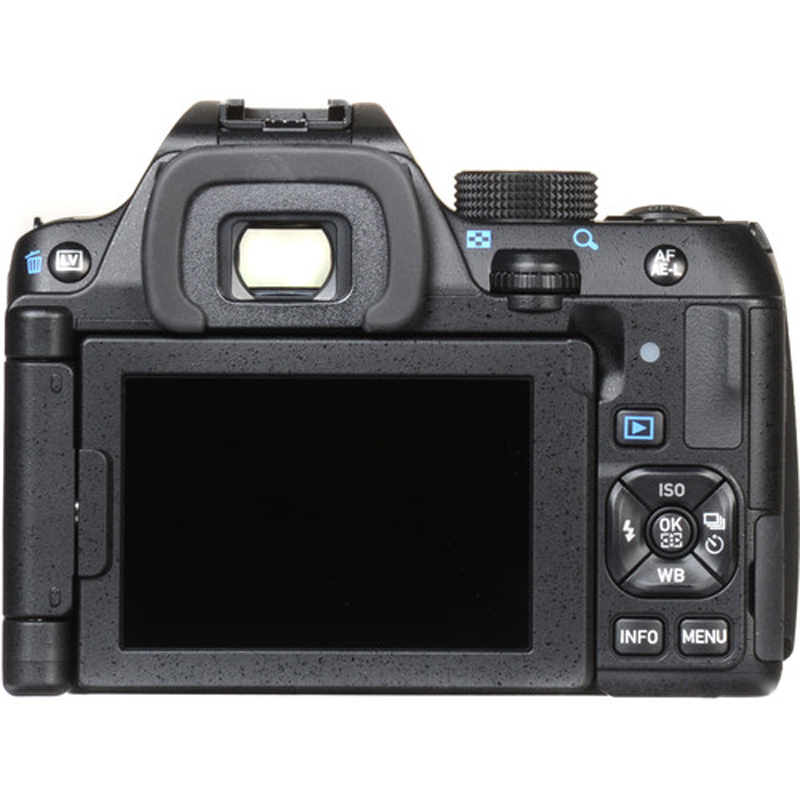 Pentax K-70 DSLR Kamera (Siyah) + 18-55mm WR Lens 