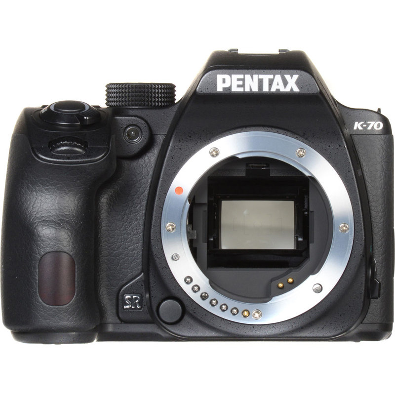 Pentax K-70 DSLR Kamera (Siyah) + 18-55mm WR Lens 