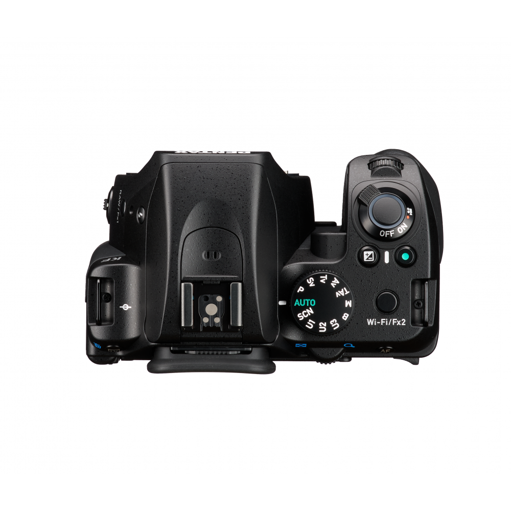 PENTAX KF DSLR Kamera 18-55 WR Kit