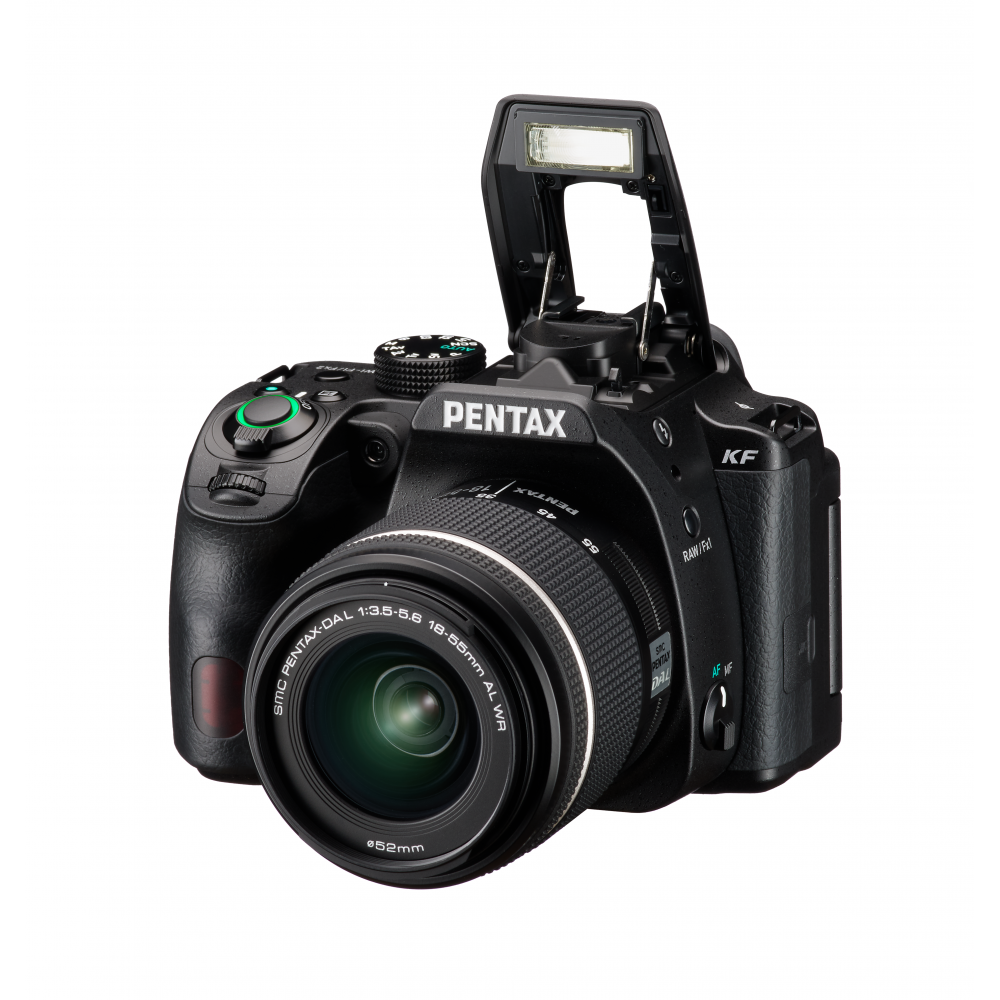 PENTAX KF DSLR Kamera 18-55 WR Kit