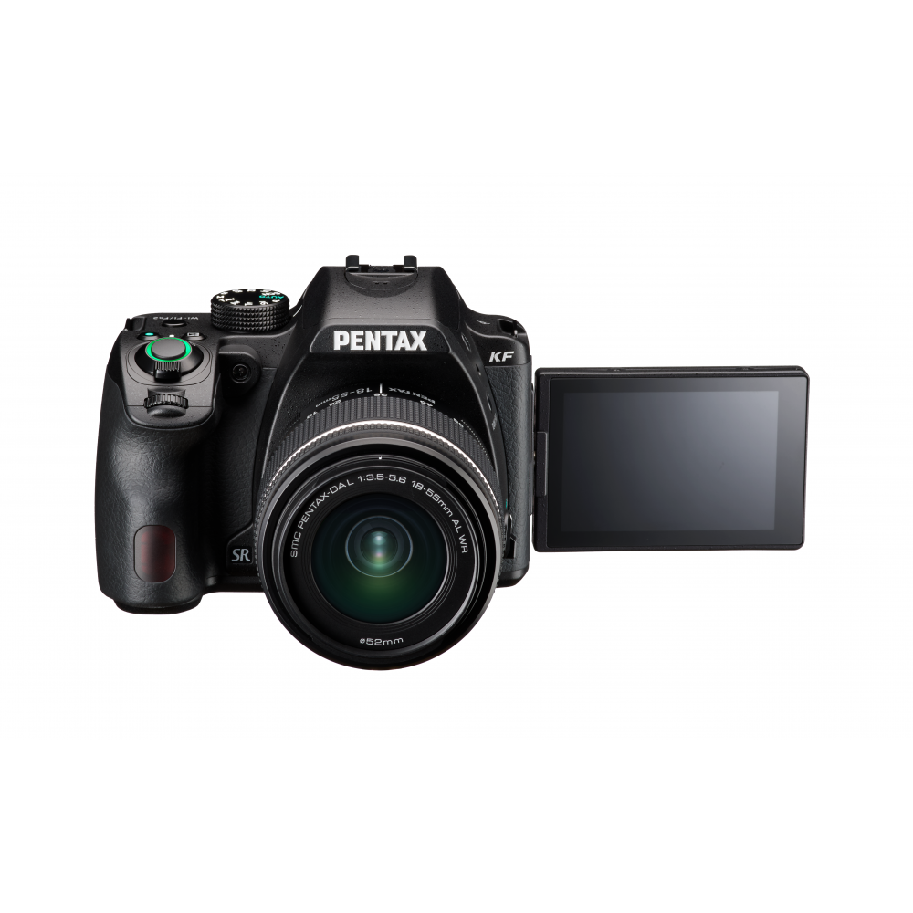 PENTAX KF DSLR Kamera 18-55 WR Kit