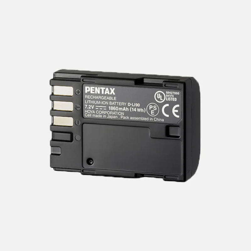 Pentax Li-ion rechargeable battery D-LI90