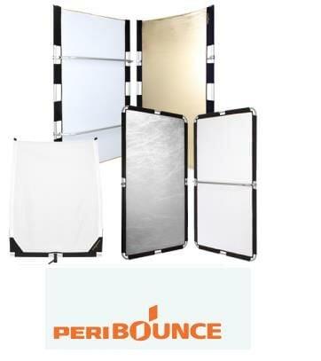 Peri Bounce 1.5x2.0m  Butterfly  Paneli Silver/white Kit