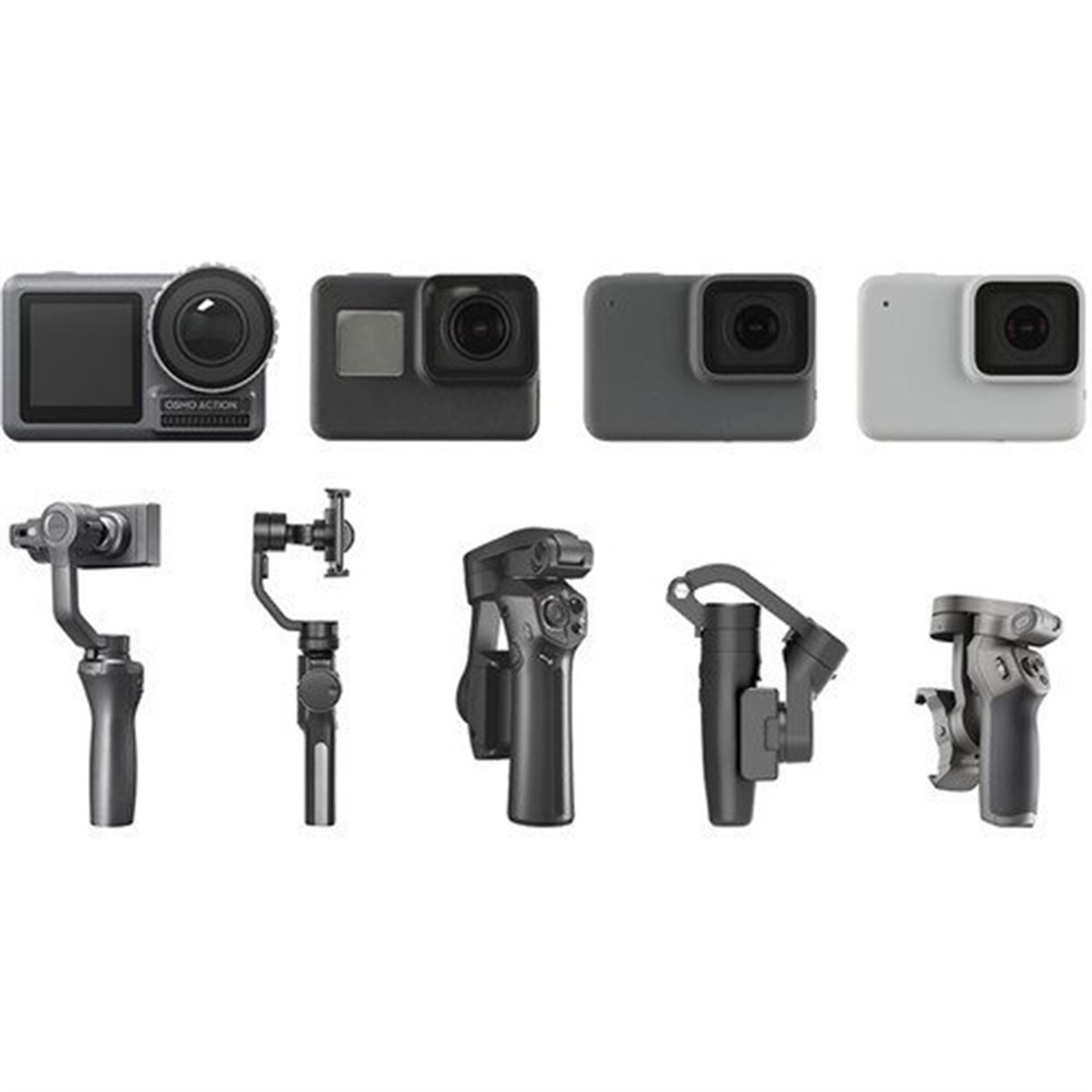 Pgytech Action Camera Adapter+ for Mobile Gimbals (P-OG-020)