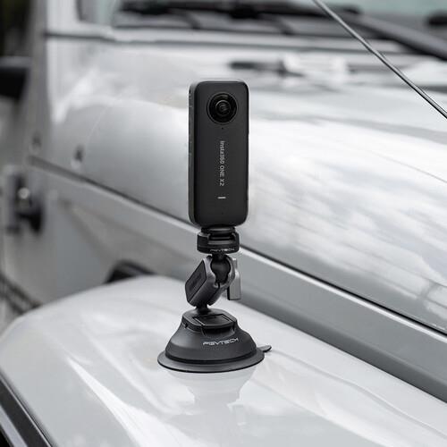 PGYTECH Action Camera Suction Cup Mount