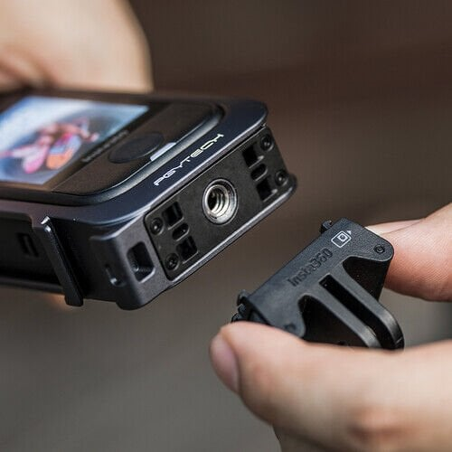 PGYTECH Camera Cage for Insta360 X4 Air ( P-61A-020 ) | Alüminyum Koruma Kafesi