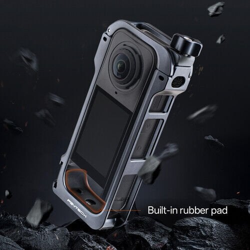 PGYTECH Camera Cage for Insta360 X4 Air ( P-61A-020 ) | Alüminyum Koruma Kafesi