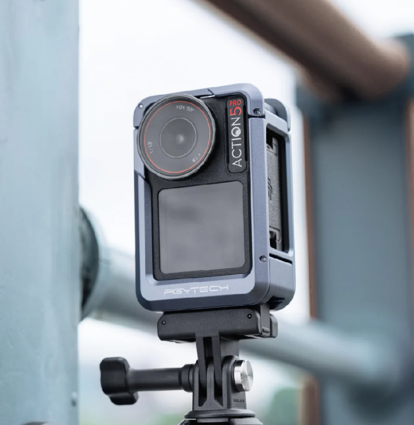 Pgytech Camera Cage for Osmo Action 5 Pro