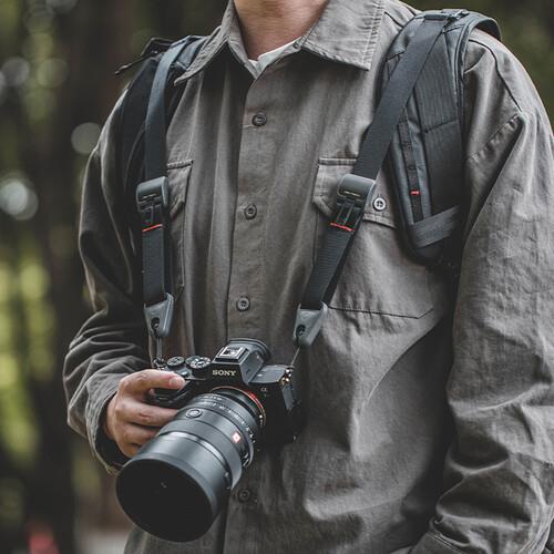 PGYTECH Camera Shoulder Strap (Night Black)