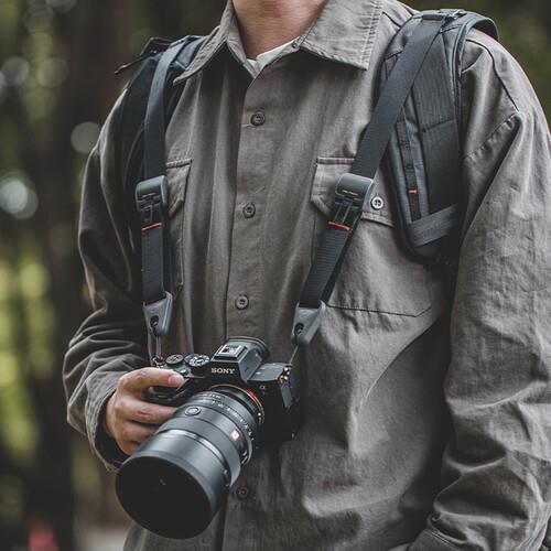 PGYTECH Camera Shoulder Strap (Night Black)