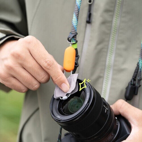 PGYTECH Camera Strap Slim (Outdoor-Blaze Red) - Kamera Askısı