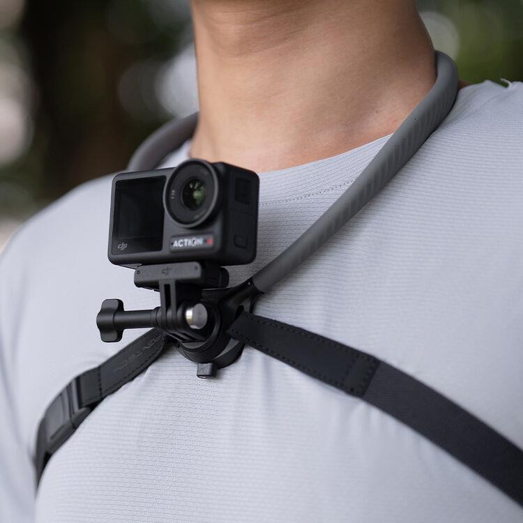 Pgytech CapLock Action Camera Neck Mount Max