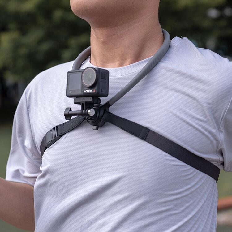 Pgytech CapLock Action Camera Neck Mount Max