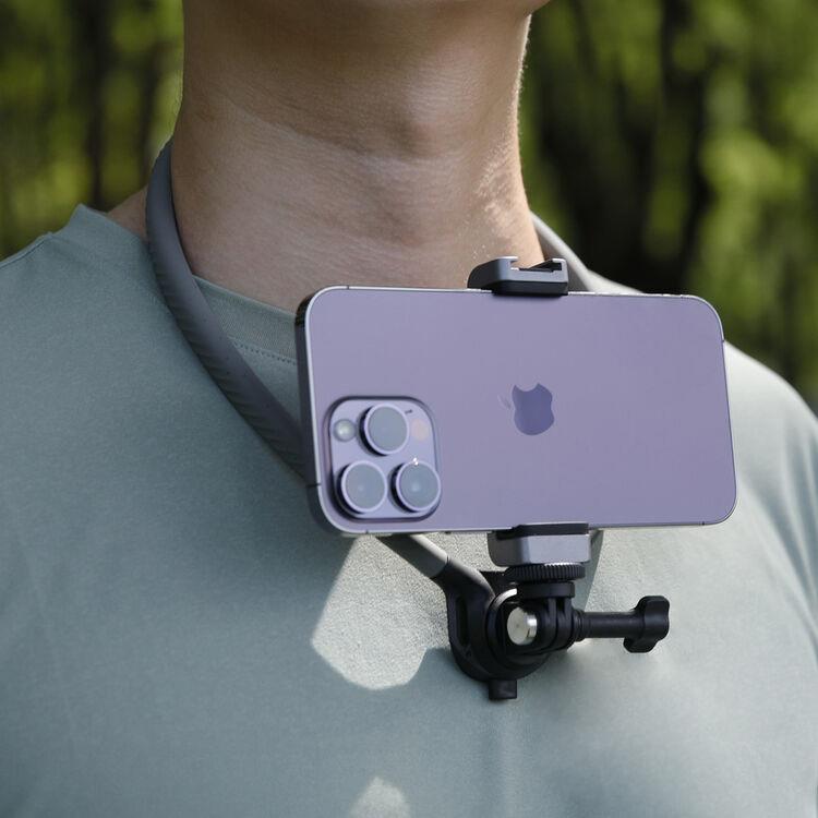 Pgytech CapLock Action Camera Neck Mount Max