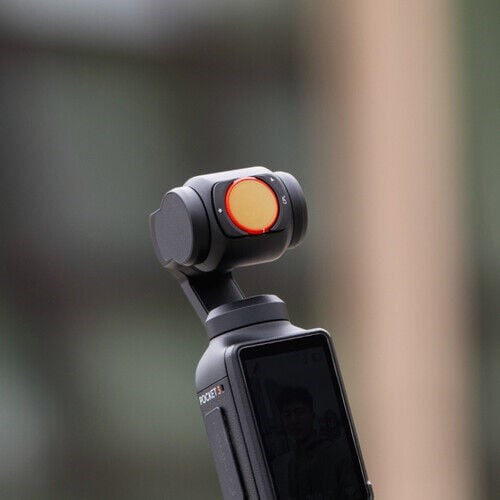 PGYTECH DJI Osmo Pocket 3 & 4 için VND Filtre (2 to 5 Stop)