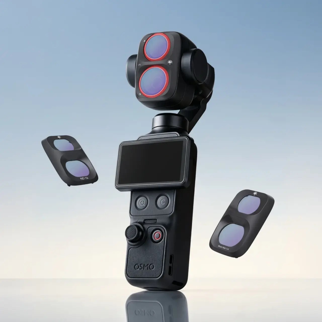 PGYTECH DJI Osmo Pocket 4P için CPL Filtre
