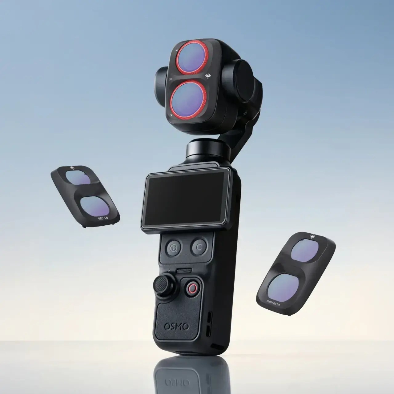 PGYTECH DJI Osmo Pocket 4P için VND Filtre (3 to 7-Stop)