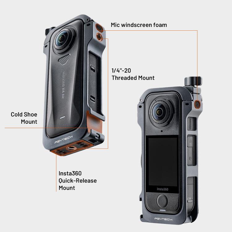 Pgytech Insta360 X4 Air Camera Cage