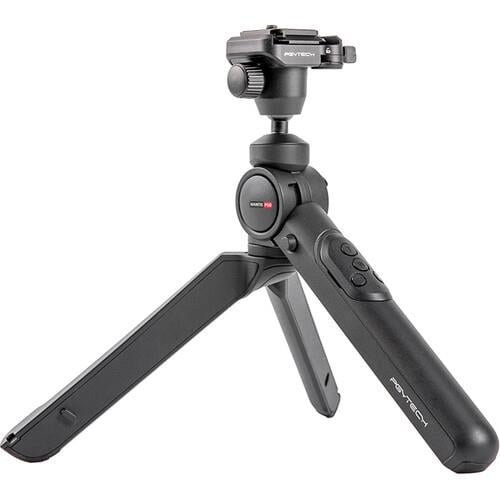 PGYTECH MantisPod 2.0 Vlog Tripod, Bilyalı Başlık ve Uzaktan Kumanda Seti (Siyah)