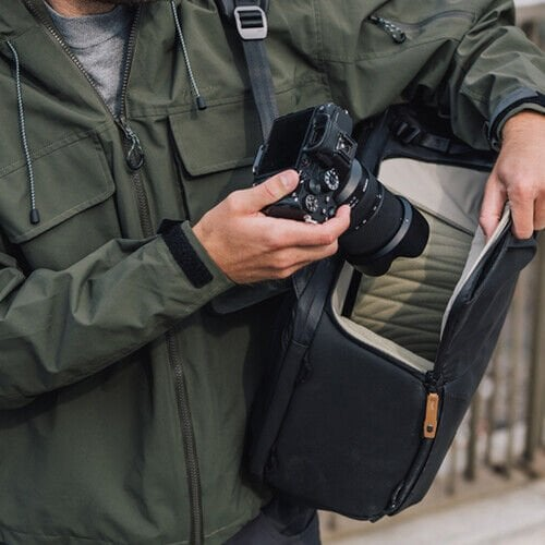 PGYTECH OneGo 2 BackPack 25L (Pine Green) | Kamera & Laptop Taşıma Çantası