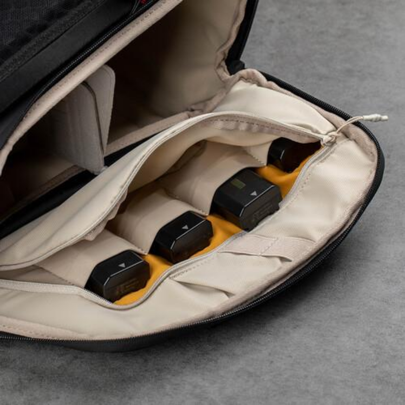 PGYTECH OneGo Air Backpack 20L (Obsidian Black) 