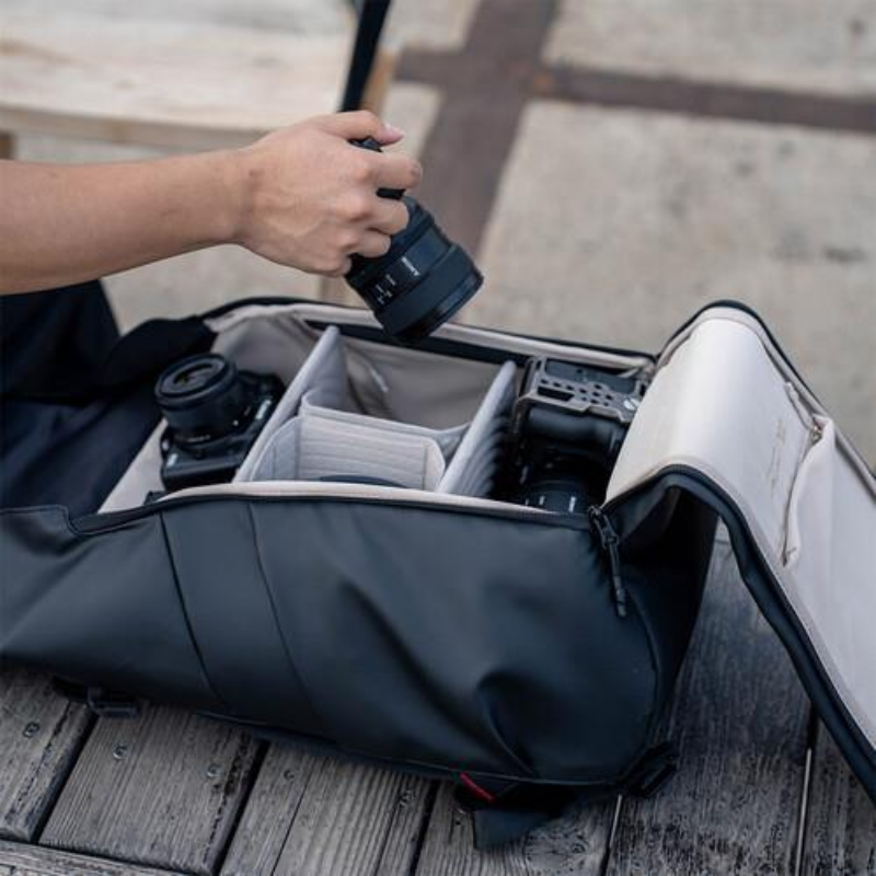 PGYTECH OneGo Air Backpack 20L (Obsidian Black) 