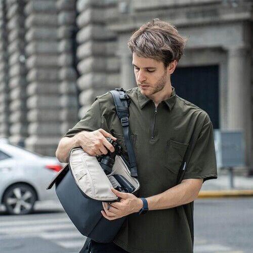 PGYTECH OneGo Air Backpack 20L (Obsidian Black）
