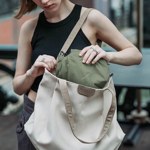 PGYTECH OneGo Drawstring Çanta (Ivory)