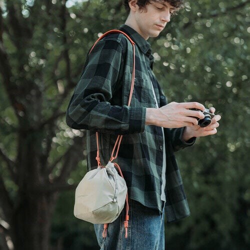 PGYTECH OneGo Drawstring Çanta (Ivory)