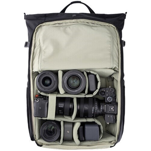 PGYTECH OneGo Roamer Tech 18L Sırt Çantası (Sand Khaki)