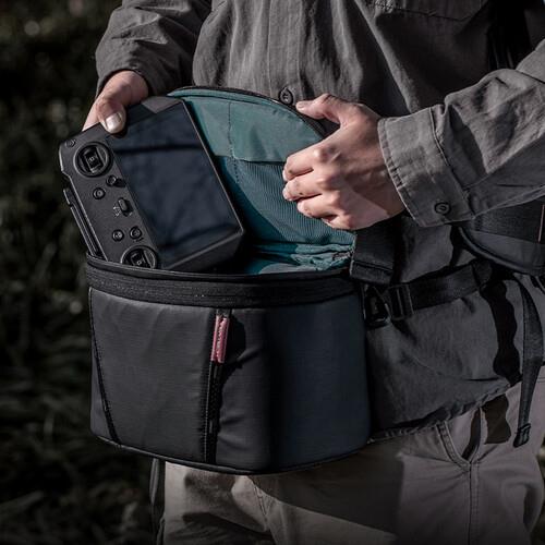 PGYTECH OneMo 2 Sırt Çantası (Uzay Siyahı, 25L)