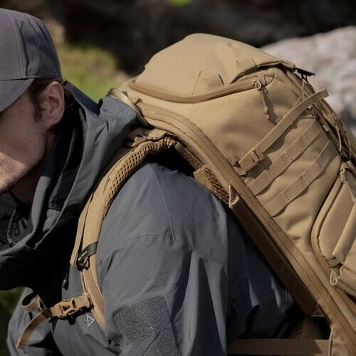PGYTECH OneMo Tactical Backpack 35L (Coyote Brown) – Profesyonel Fotoğraf Sırt Çantası