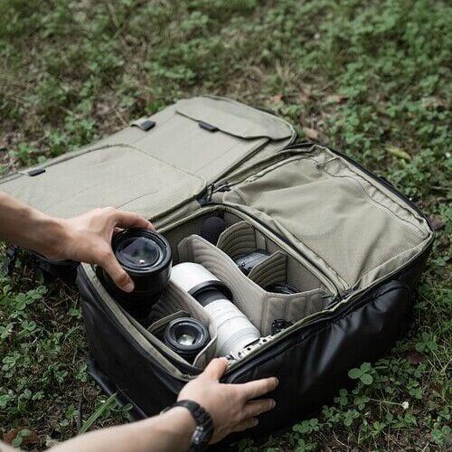 PGYTECH OneMo Travel Backpack 35L (Twilight Black) + Camera Insert L